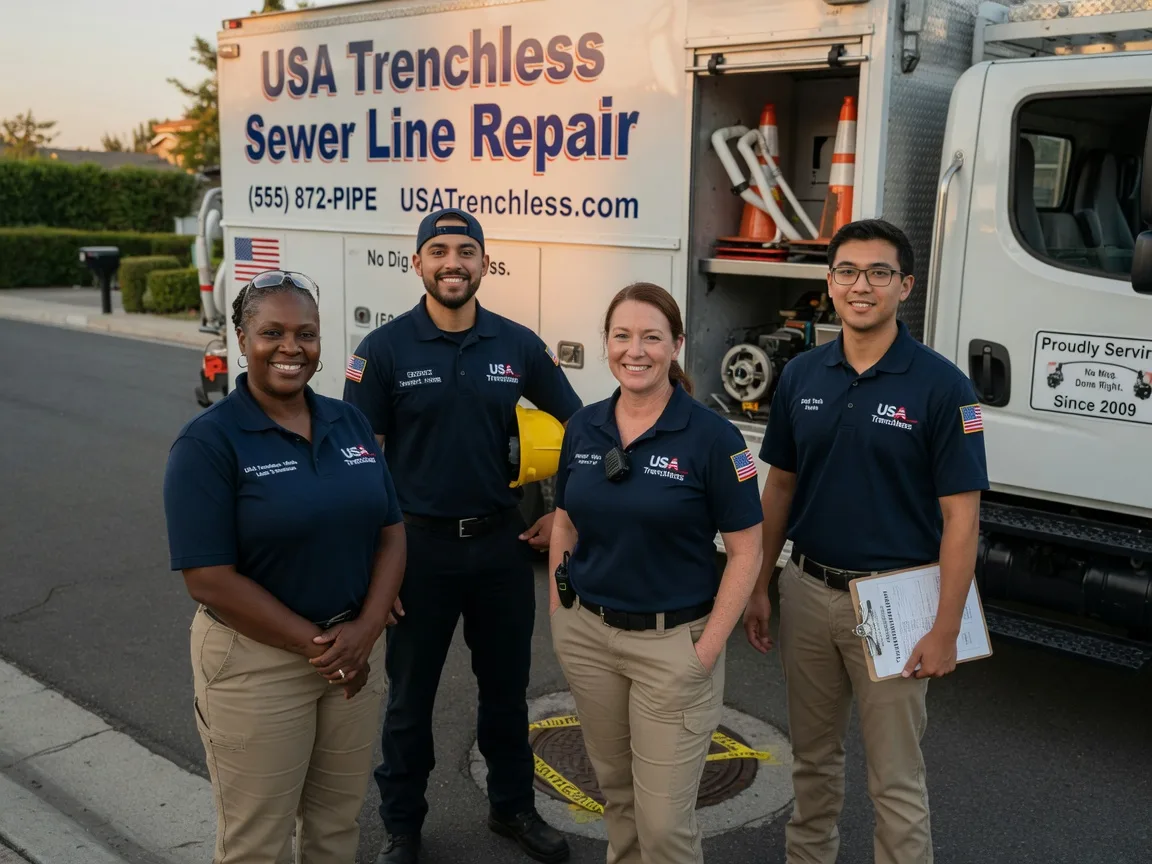 Sewer Line Repair company in Saraland, AL